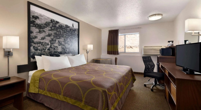 Двухместный номер Standard Super 8 by Wyndham Custer/Crazy Horse Area