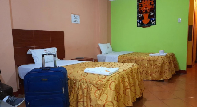 Семейные апартаменты с 2 комнатами Hospedaje Las Lilas