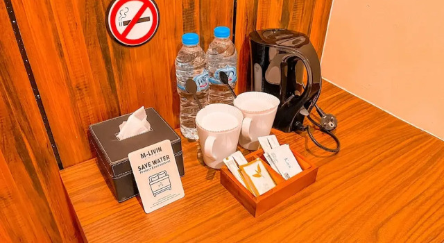 Номер Deluxe M-LIVIN Hotel