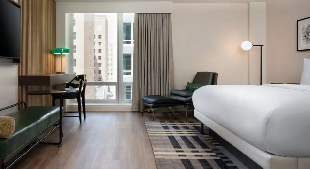 Номер Standard Le Meridien Fort Worth Downtown