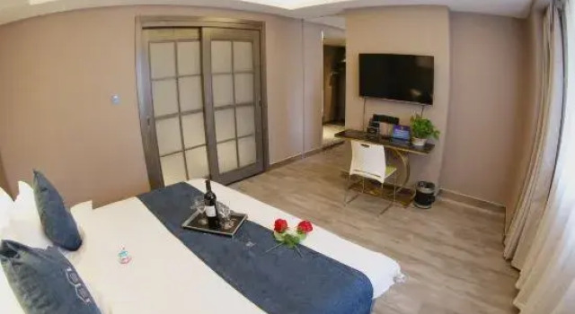 Люкс Deluxe Beijing Muchen Hotel (Tiantongyuan Lishuiqiao Subway Station Branch)