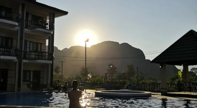 Номер Deluxe Diamond Resort Vang Vieng