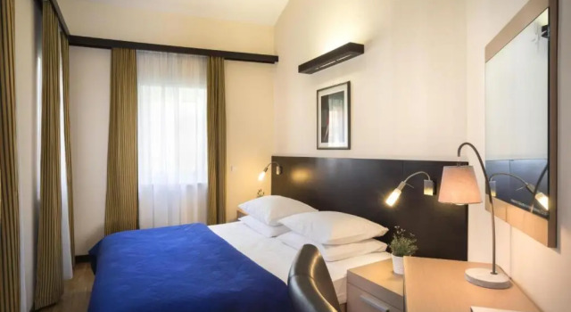 Апартаменты c 1 комнатой с видом на горы Apartment ACI Marina CRES
