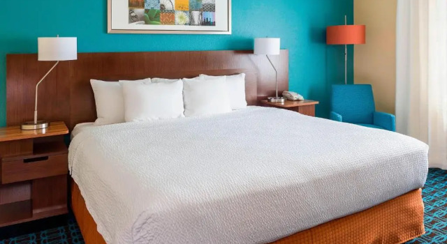 Номер Standard Best Western Bryan College Station