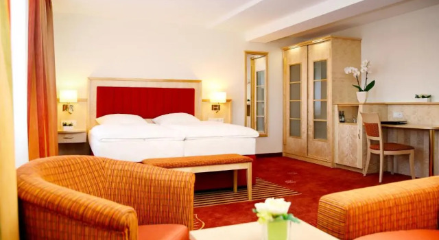 Номер Comfort Ringhotel Weißer Hirsch