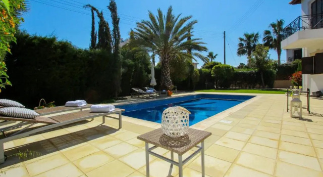 Вилла рядом с пляжем Theos Club Villas 3