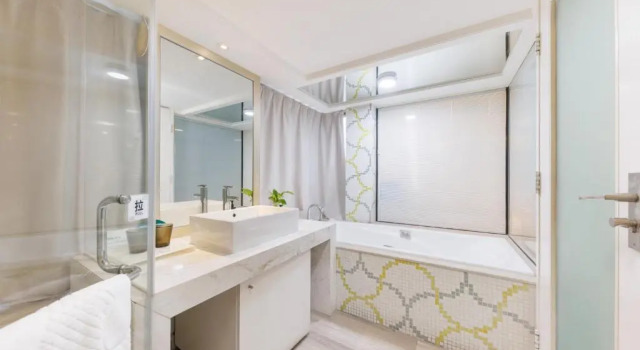 Люкс Дуплекс с 2 комнатами Sun Flower Hotel and Residence