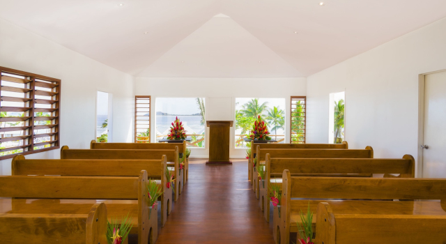 Sheraton Resort & Spa, Tokoriki Island, Fiji, Book Ferieresort Hoteller i Mamanuca Islands med morgenmad, Morgenmad