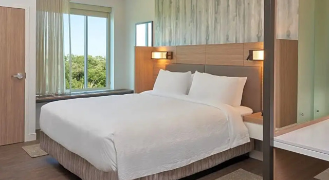 Люкс SpringHill Suites by Marriott Orlando Lake Nona