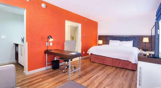 Студия с балконом Hampton By Hilton San Jose Airport Costa Rica