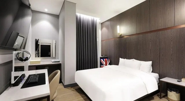 Номер Standard HOUND HOTEL Incheon Airport