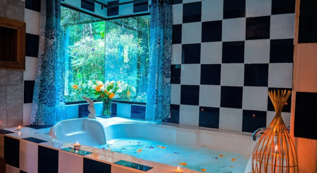 Номер Luxury Las Terrazas De Dana Boutique Lodge