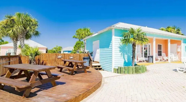 The Rookery Iii 7001 3 Bedroom Cottage by Redawning, Prenota Casa vacanze Hotel a Alabama con parcheggio, Parcheggio