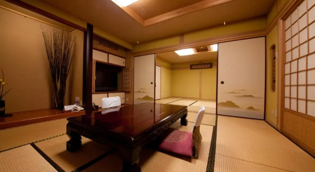 Номер Deluxe Ryokan Sennari