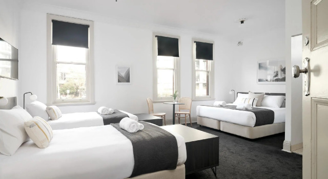 Семейный номер Standard Dunkirk Hotel Pyrmont