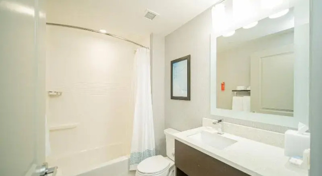 Четырёхместный люкс c 1 комнатой TownePlace Suites by Marriott Brantford and Conference Centre