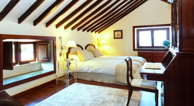 Villa Mansion Bandama With Pool in Santa Brigida