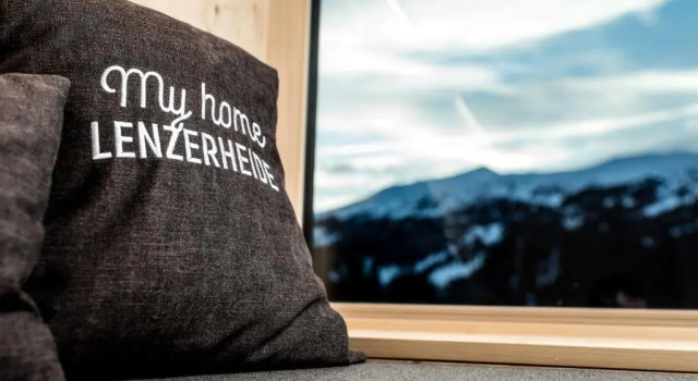 Двухместный номер Standard Revier Mountain Lodge Lenzerheide