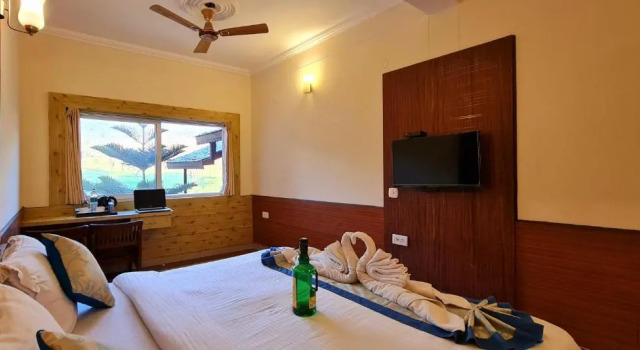 Номер Superior с видом на горы Hotel Samdupling Himalayan Brothers