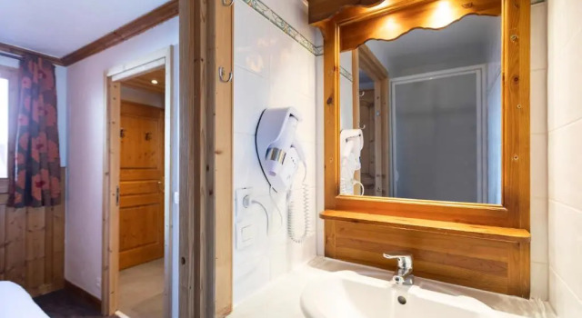 Апартаменты с 2 комнатами Chalet des Neiges Hermine