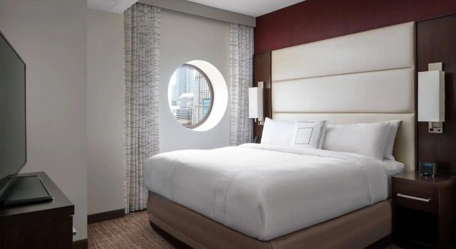 Residence Inn by Marriott Chicago Downtown/Loop, Забронировать Отель Отели Иллинойс 3 звезды, 3*