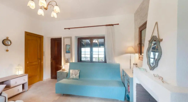 Private Seafront residence with amazing view of Diaporos Island in Vourvourou, Забронировать Отель  