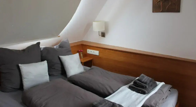 Двухместный номер Standard с видом на город Burghotel - Das Original