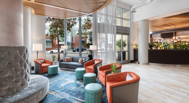 Hotel Indigo San Diego - Gaslamp Quarter by IHG, Забронировать Отель Отели Сан-Диего с парковкой, рядом с AD Nightclub, Парковка