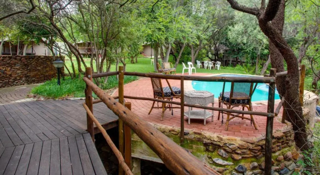 Warthogs Bush Lodge, Book Feriehus Villaer i West Rand, Villa