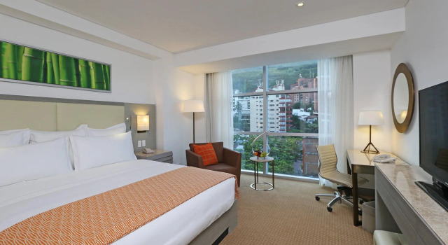 Standard kétágyas szoba Cali Marriott Hotel