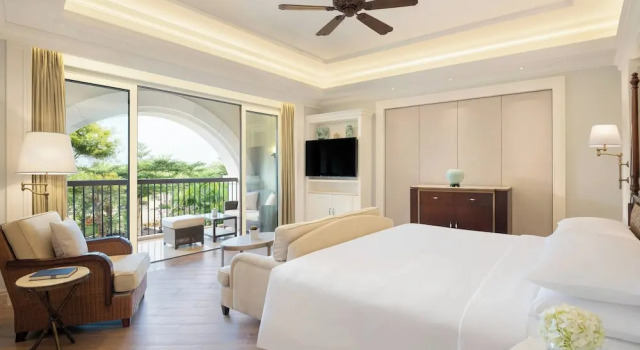 Двухместный номер Standard с балконом и с видом на сад JW Marriott Sanya Haitang Bay Resort & Spa