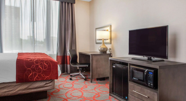 Двухместный люкс Comfort Inn & Suites near Stadium