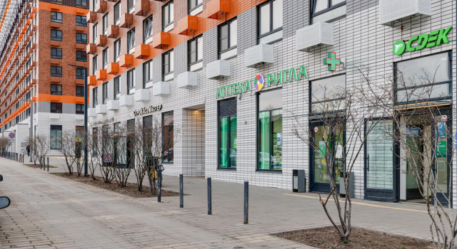 Happy meters in Dmitrovsky Park residential complex, Book Apartment Moscow Russia