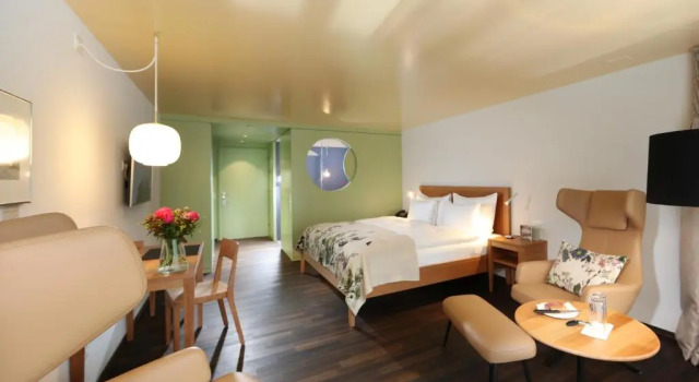 Двухместный номер Standard Resort Hof Weissbad