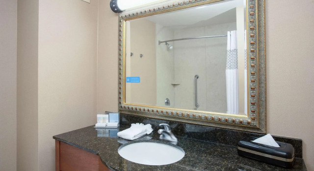 Четырёхместный номер Standard Hampton Inn & Suites Yuba City