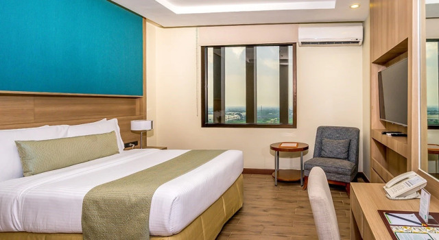 Luksusowy dwuosobowy pokój The Bayleaf Cavite