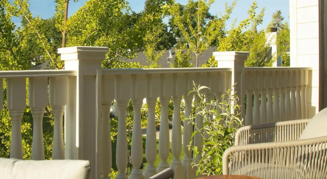 Люкс MacArthur Place Inn & Spa
