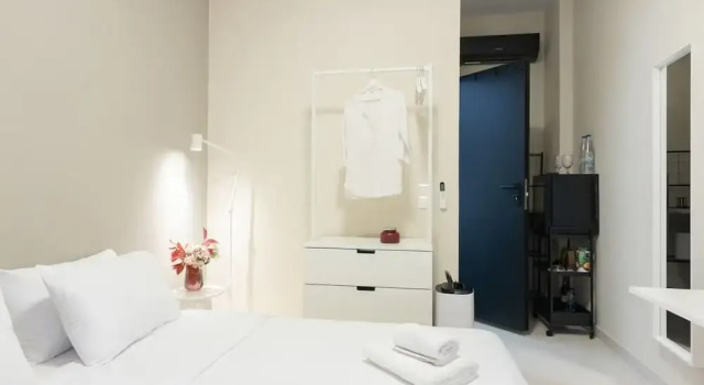 Astra Beach Studio 4, Забронировать Апартаменты/квартира Апартаменты периферийной единицы Мессения, Апартаменты/квартира