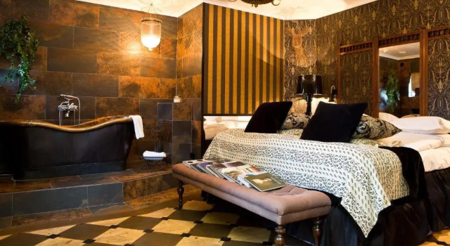 Camera Deluxe Bomans Hotell i Trosa