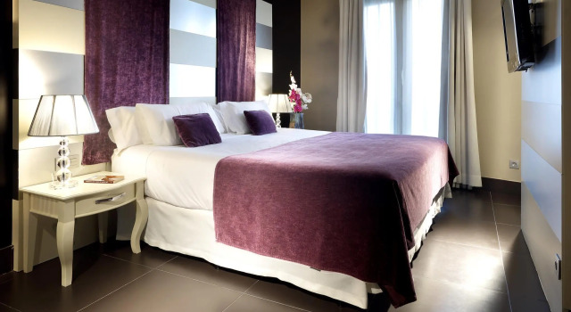 Двухместный номер Eurostars Sevilla Boutique