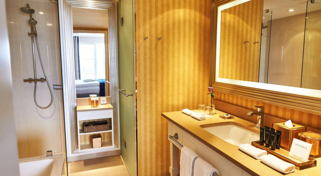 Двухместный номер Executive с видом на море Steigenberger Grandhotel & Spa Heringsdorf