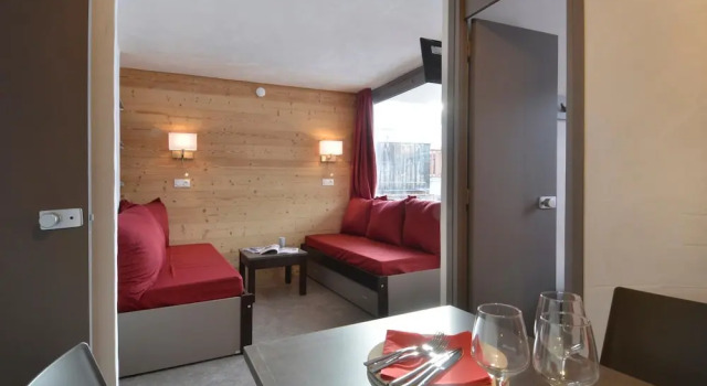 Residence Saintjacques Two-roomed Apartment for 4 People in the Resort Center Sj84, Prenota Appartamento Hotel a Rodano-Alpi con parcheggio, Parcheggio