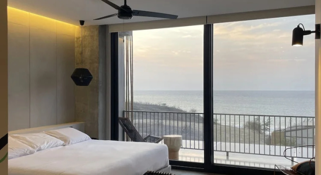Двухместный люкс Eolia Sustainable Design Hotel