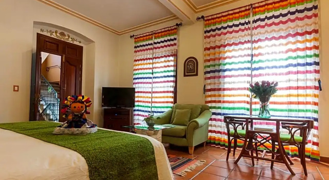 Люкс Superior Hotel Boutique Parador San Miguel Oaxaca