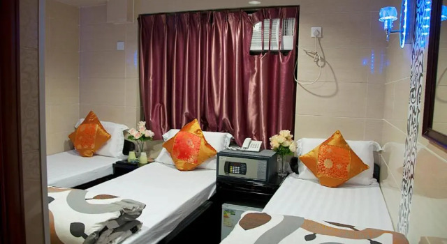 Трёхместный номер Standard New Tokyo Hostel