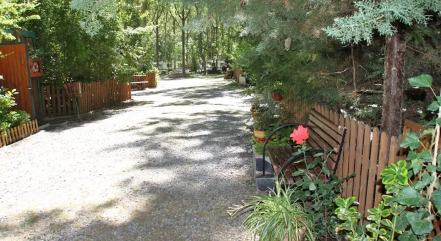 Бунгало Camping Pirineos Cien Lagos