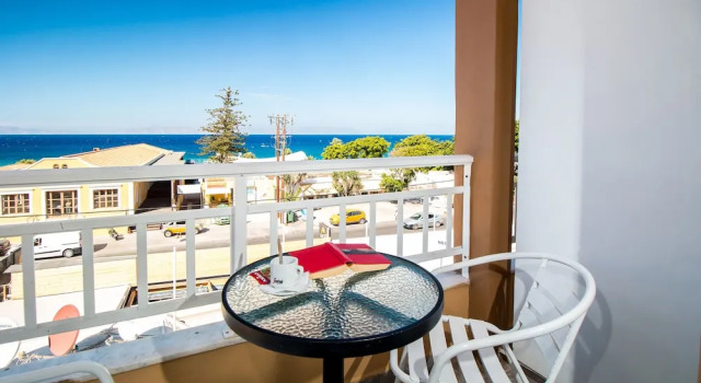 Одноместный номер Standard с балконом Filmar Hotel, Ixia, Rhodes