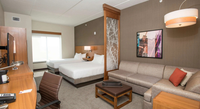 Hyatt Place Cincinnati/Sharonville Convention Center, Забронировать Отель Шаронвилл штат Огайо