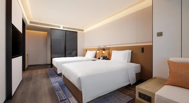 Двухместный номер Standard DoubleTree by Hilton Zhangzhou