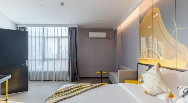 Люкс Business Tuanmao Smart Homestay (Hefei ZWECC)